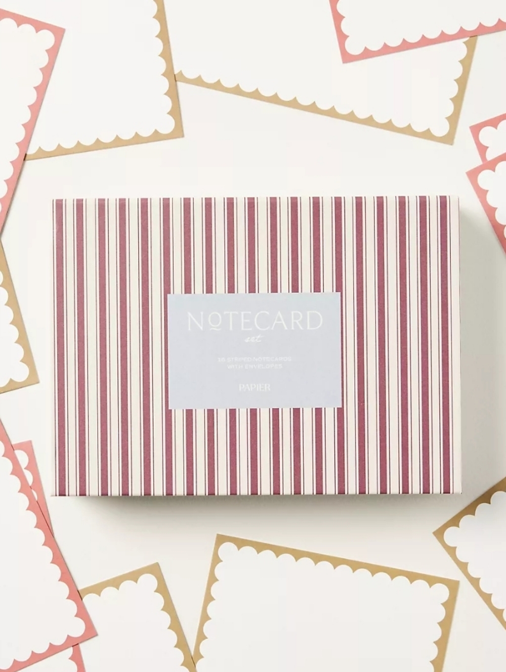 Anthropologie Papier Notecard Set
